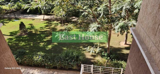 Apartment for sale cash in Madinaty B11 - 116m - 3 rooms - garden view