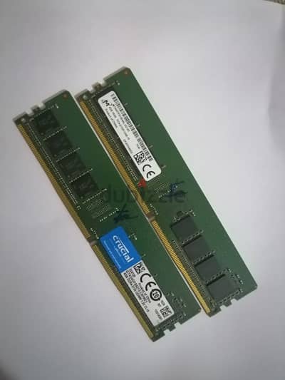 2×4 ddr4 2133hz