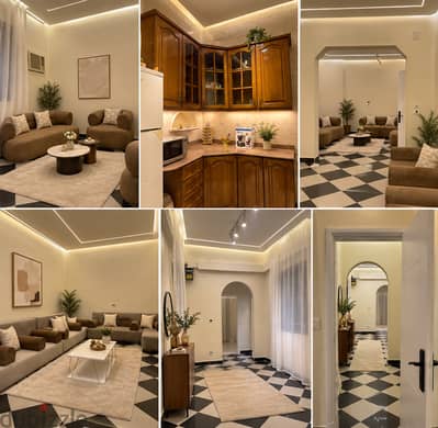 Manial | Fully Renovated Furnished Apt | 1 Min to Nile | 3 ACs