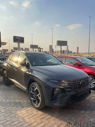 Hyundai Tucson 2027