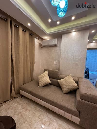 Furnished studio for rent in Madinaty