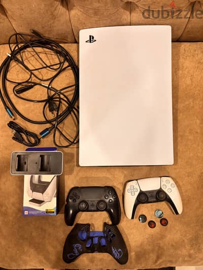 PS5 FAT Digital  بلايستيشن 5