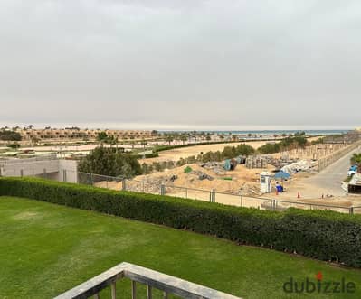 Chalet First floor sea view for sale in Blumar El Sokhna