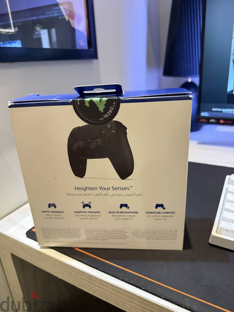 DualSense PS5 Controller Black 1
