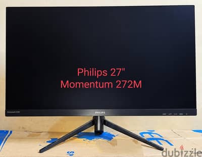 Philips Momentum 27" Gaming Monitor 144 IPS