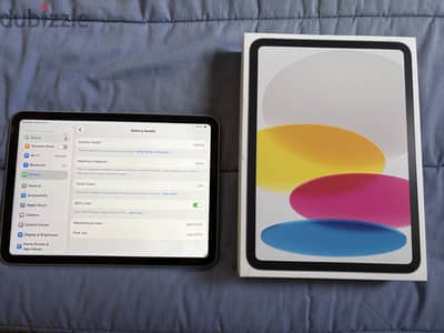 iPad A16 chip silver