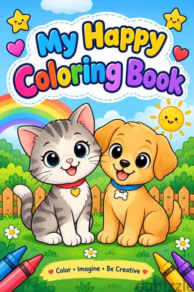 كتاب تلوين