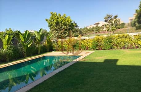 Palm Hills PK1 Twin House for Rent! Private Pool , Premium Living & Prime Location—An Exceptional Rental Opportunity You Shouldn’t Miss. Book Today !!