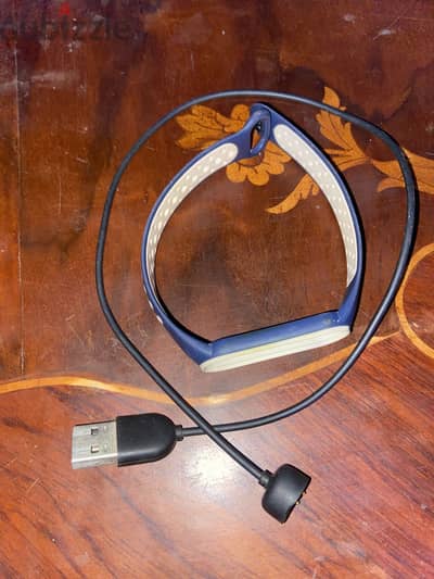 شاحن و استيك ساعة mi band 6