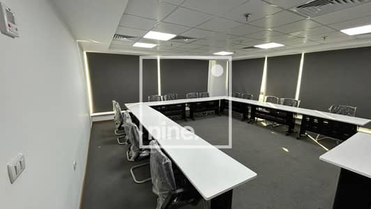 موقع مميز لشركتك | مكتب إداري مفروش بالكامل  Fully Furnished للإيجار على شارع التسعين بالتجمع الخامس – 500 متر بسعر 1200 جنيه للمتر