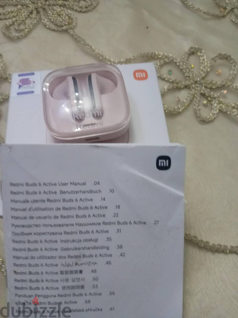 redmi buds 6 active 3
