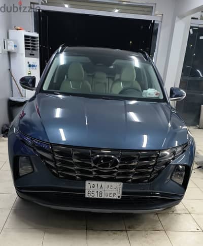 هيونداي توسان 2024 NX4E أعلي فئة Premium مواصفات خليجي وارد السعودية