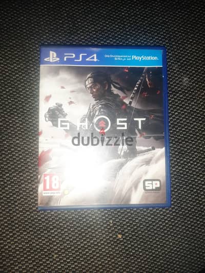 ps4 ghost of tsushima cd  متاح التبديل