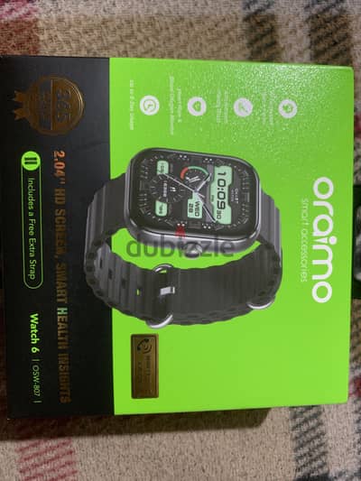 Oraimo watch 6 زيرو -zero