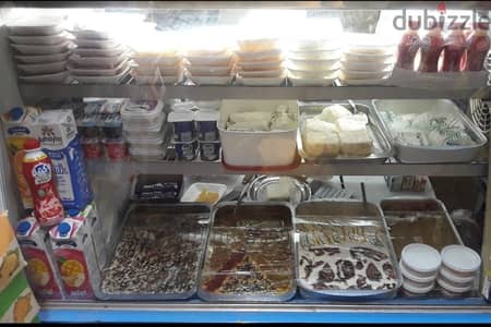 تلاجة عرض متر ونص