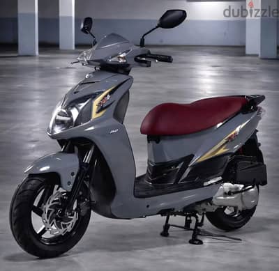 Sym Scooter Jet 4 2026