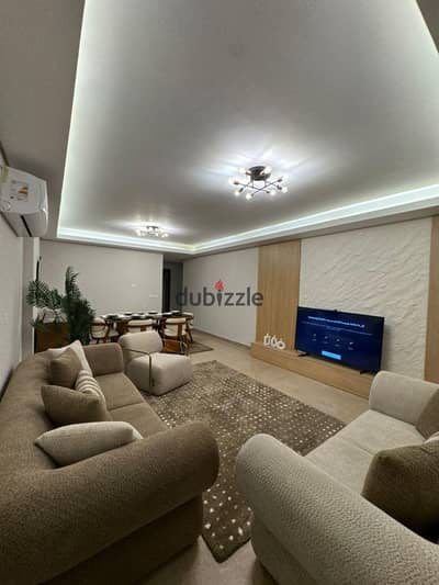 Furnished hotel apartment for rent inside ZED Towers Compound, Sheikh Zayed