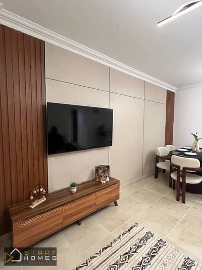 116 sqm Apartment for Rent in Madinaty B12 – First Occupancy, Featuring 3 Bedrooms, Modern Furniture, and Fully Equipped Amenities.