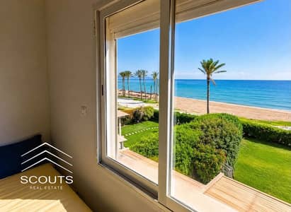 شاليه للبيع في لافيستا 6 استلام فوري فيو Sea % Pool تشطيب سوبر لوكس اقل سعر في الماركت لقطة قريه عايشه وساكنة بجوار بورتو , تلال السخنة La Vista 6