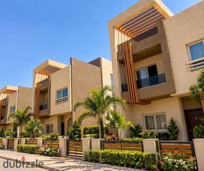 فيلا 268م في Montania Gardens الحزام الأخضر | Garden 73م ومقدم 1.39 مليون وتقسيط 9 سنين