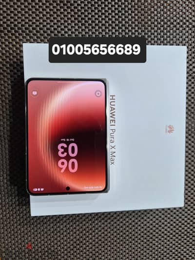 Huawei pura X max 512+12