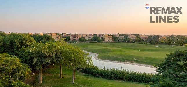 فيلا استاند للبيع في مدينتي فيو بحيرات مباشر نموذج u