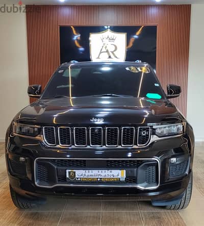 جيب جراند شيروكي L أوفرلاند 2023 | Jeep Grand Cherokee L Overland 2023