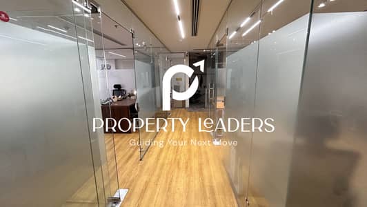 Opportunity Office for rent in sheikh Zayed 163 SQm Fully finished - Piazza 59