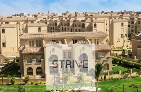 Townhouse for sale ready to deliver in the Ivy compound El Shorouk City directly on the Suez Road.