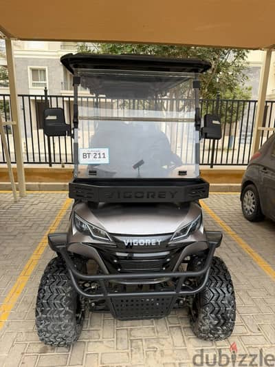 Golf car vigorey like new