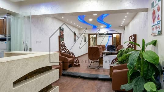 مقر إداري مفروش ومكيف للإيجار 160م في سيدي بشر