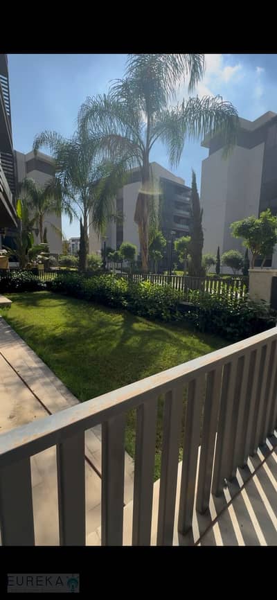 Ground Floor Apartment with Garden for Rent in Privado – Madinaty