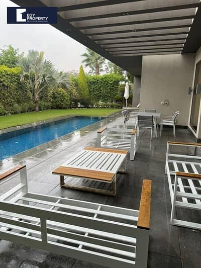 Stand alone villa for sale in swan lake katameya fully furnished with private pool Stand alone villa for sale in swan lake katameya fully furnished with private pool