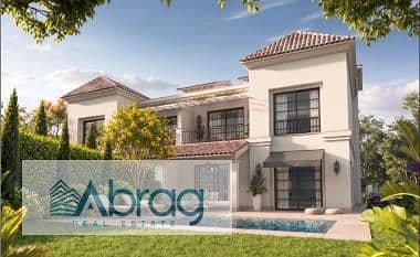 بمقدم 5% امتلك تاون هاوس وعيش حياة الرقي والفخامة في كومباوند ranches  لشركه دره في الشيخ زايد الجديدة علي طريق اسكندريه الصحراوي مباشره امام مطار سفن