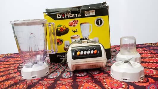 خلاط لتر و نص + 2 كبة