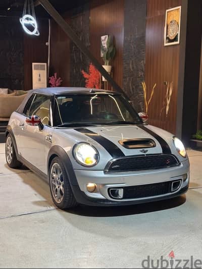 ميني كوبر 2011  Mini Cooper S Cabriolet 2011 - فابريكا بالكامل، عدا