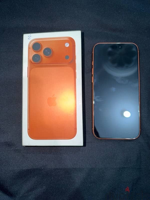 iPhone 17 pro max 2