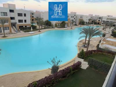 Prime location corner chalet with a lagoon view, north-facing, fully finished and furnished, ready to move—for sale at the lowest price
