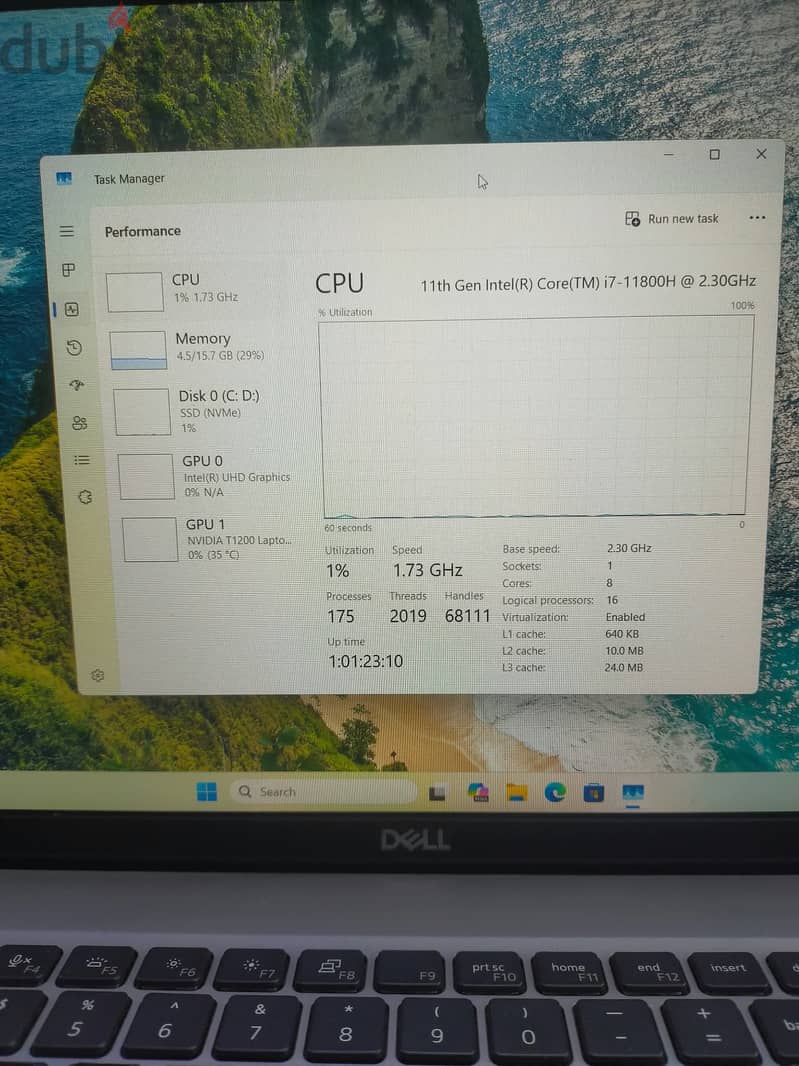 Dell Precision 3561 10
