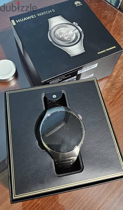 HUAWEI WATCH 5, 46mm Smartwatch