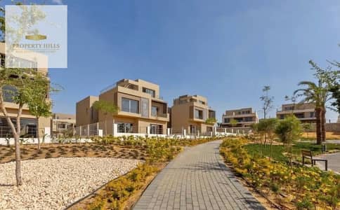 Luxury Vila with Exceptional Space in Palm Hills New Cairo, in One of the Fifth Settlement’s Most Prestigious Locations