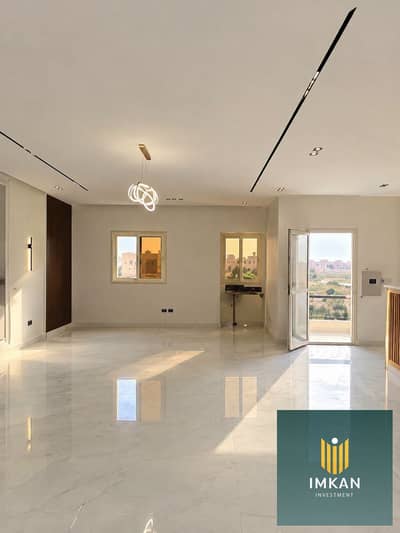 Apartment for sale, ready for immediate occupancy and fully finished—move-in ready. Available with a down payment of 470,000 EGP, with the remaining b
