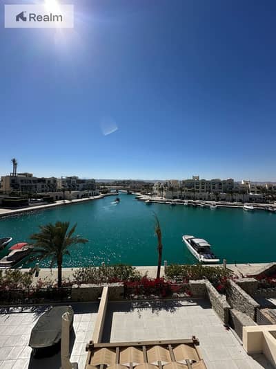 Chalet 2 bedrooms For Sale with installments view lagoon in Elgouna