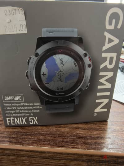 Fenix 5X Gps