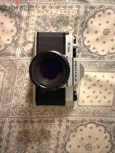 Pentax k1000 film camera