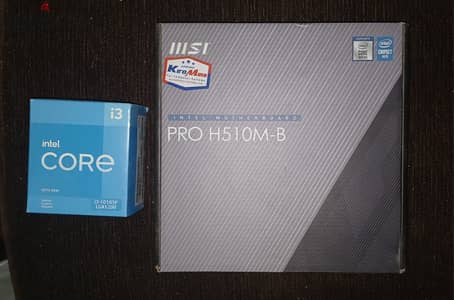 pc for sale I3 10105f MSI H510 8GB ram 2400mhz 128GB SSD