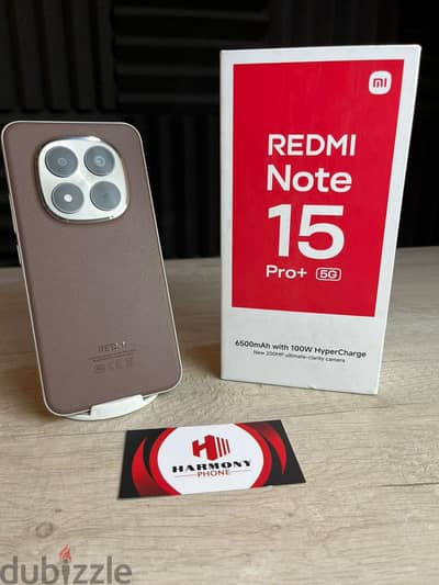 شاومي ريدمي نوت 15 برو بلس 5 جي Redmi note 15pro plus