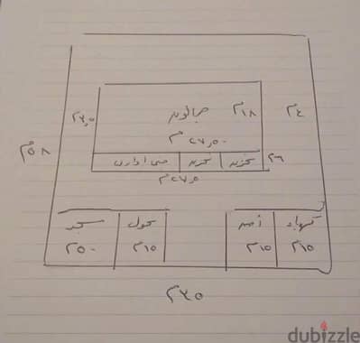 مصنع للبيع في البرج العرب