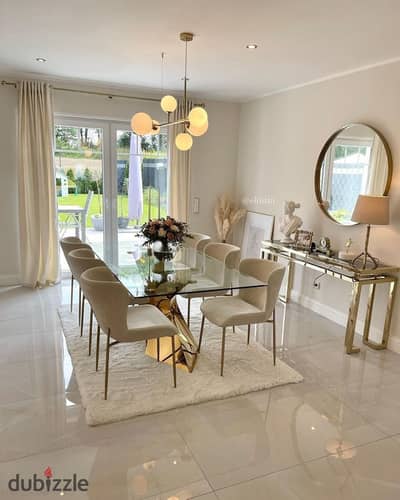View an apartment at the old price, featuring a distinctive layout with 2 bedrooms and a down payment of EGP 590,000 for sale