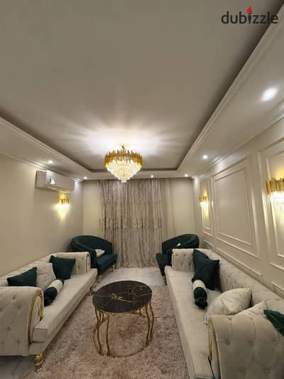  Luxury Furnished Apartment for Sale in Nasr City | 175 sqm | First Occupancy | Fully Equipped   Ultra Super Lux Finishing | Modern Building | Furn